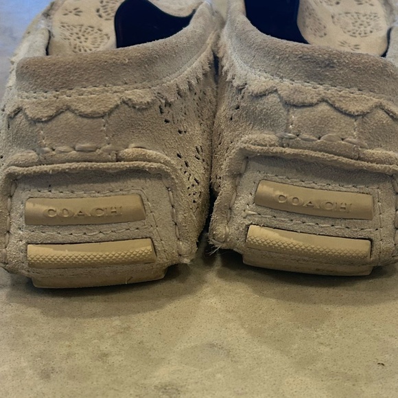 Coach Moccasins - Picture 5 of 7